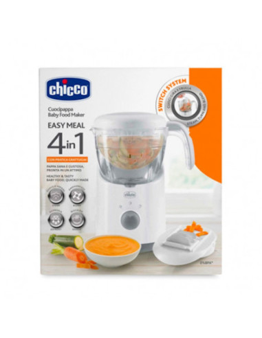 Chicco Robot de Cocina Easy Meal