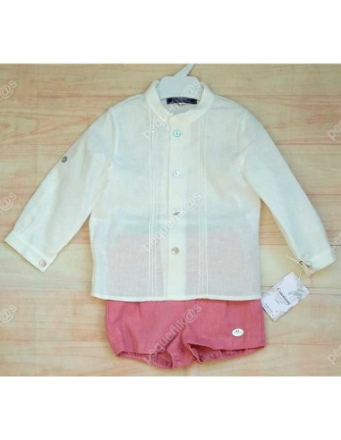 CONJUNTO BEBE CEREMONIA