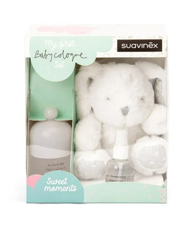 SET COLONIA + PELUCHE