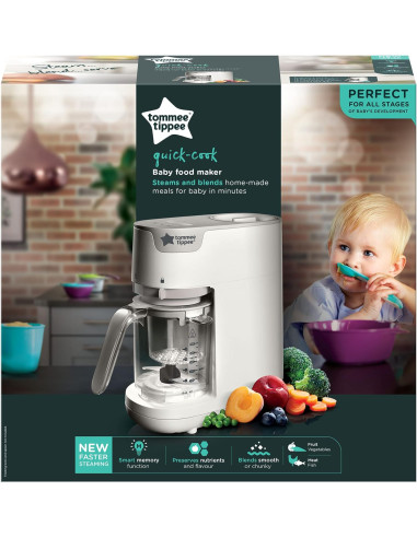 ROBOT DE COCINA PARA BEBES